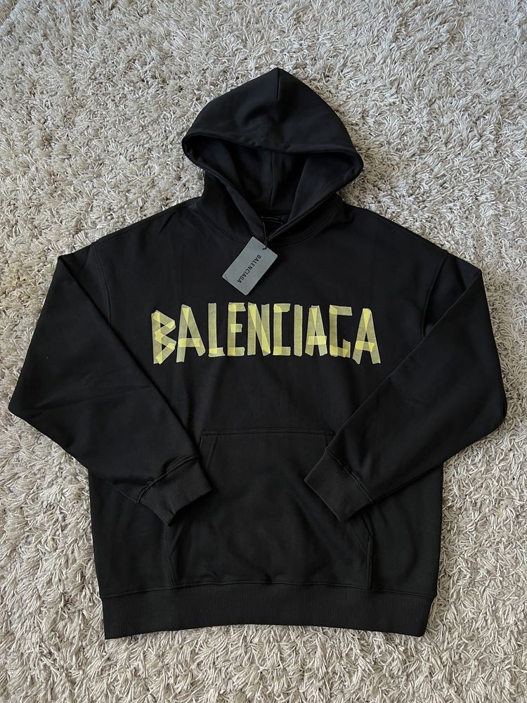 Balenciaga off white худі