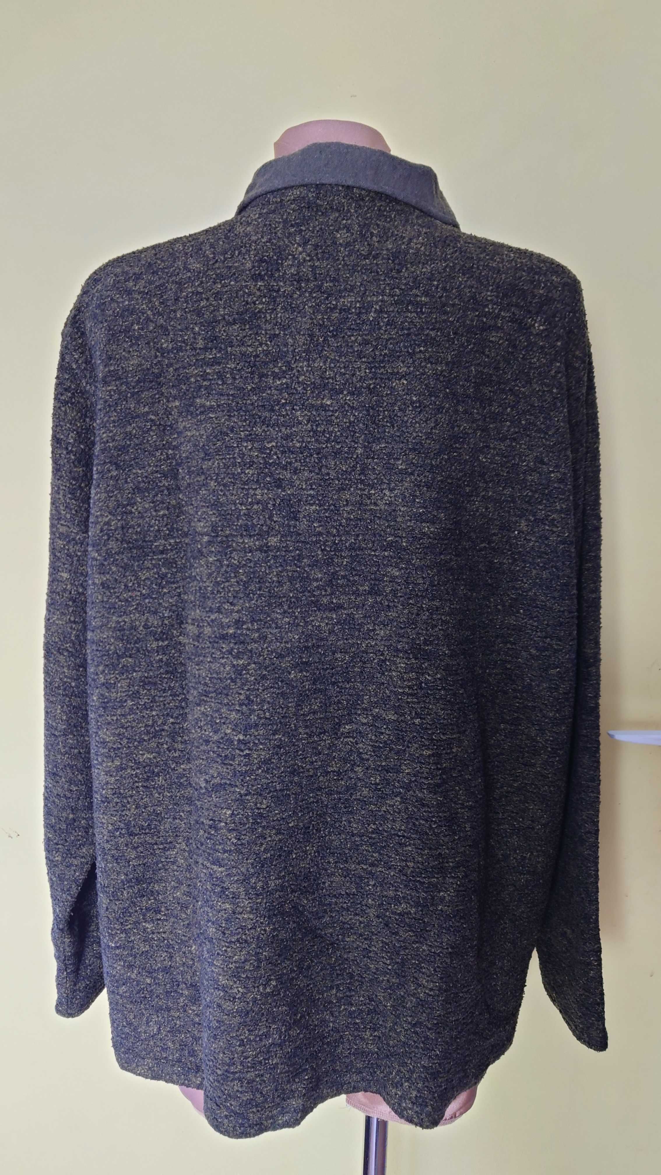 sweter damski zgniła zieleń rozmiar xl/xxl