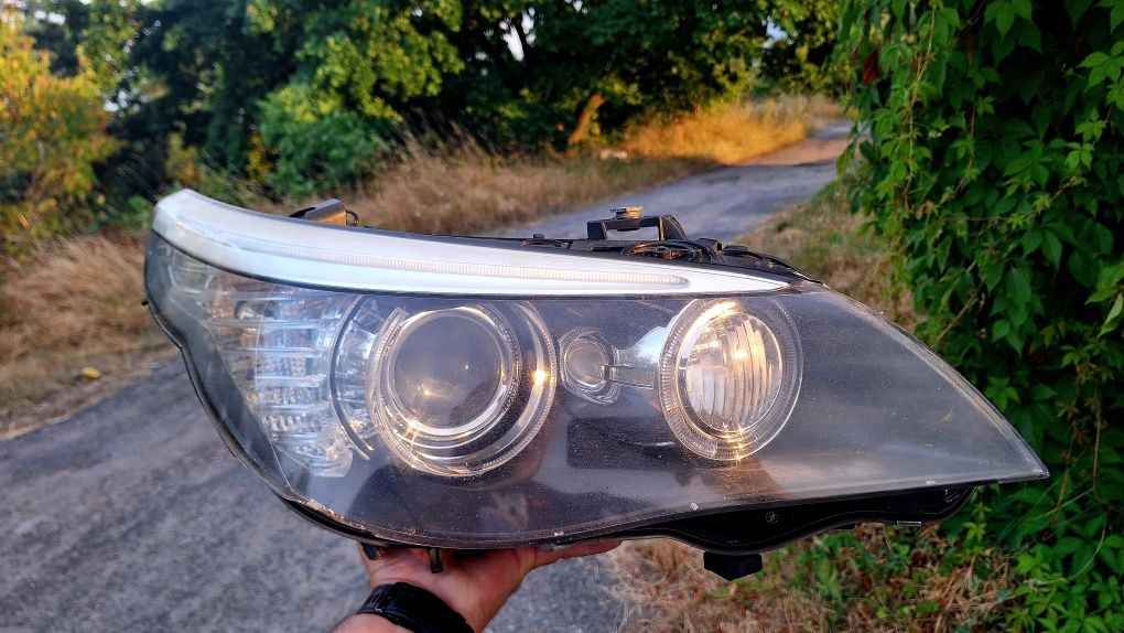 Bi xenon skrętny # e60 # Dynamic# Europa # prawy # lift #