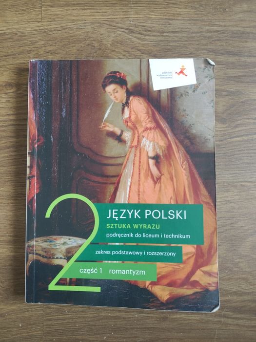Podręcznik do Języka polskiego Sztuka wyrazu 2