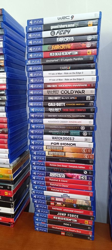 Jogos PlayStation 4 ps4