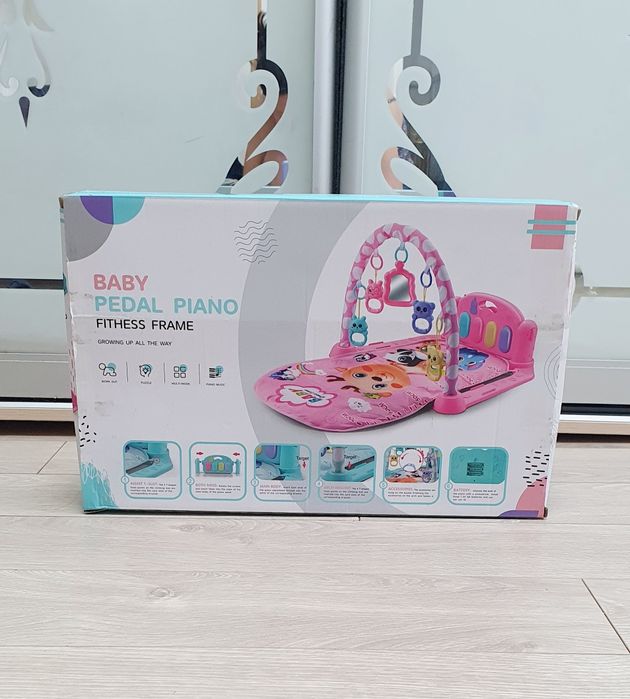 Розвиваючий килимок з піаніно