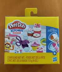 Play Doh ciastolina Kuchenne Kreacje - Ciastka nowy zestaw Play-Doh