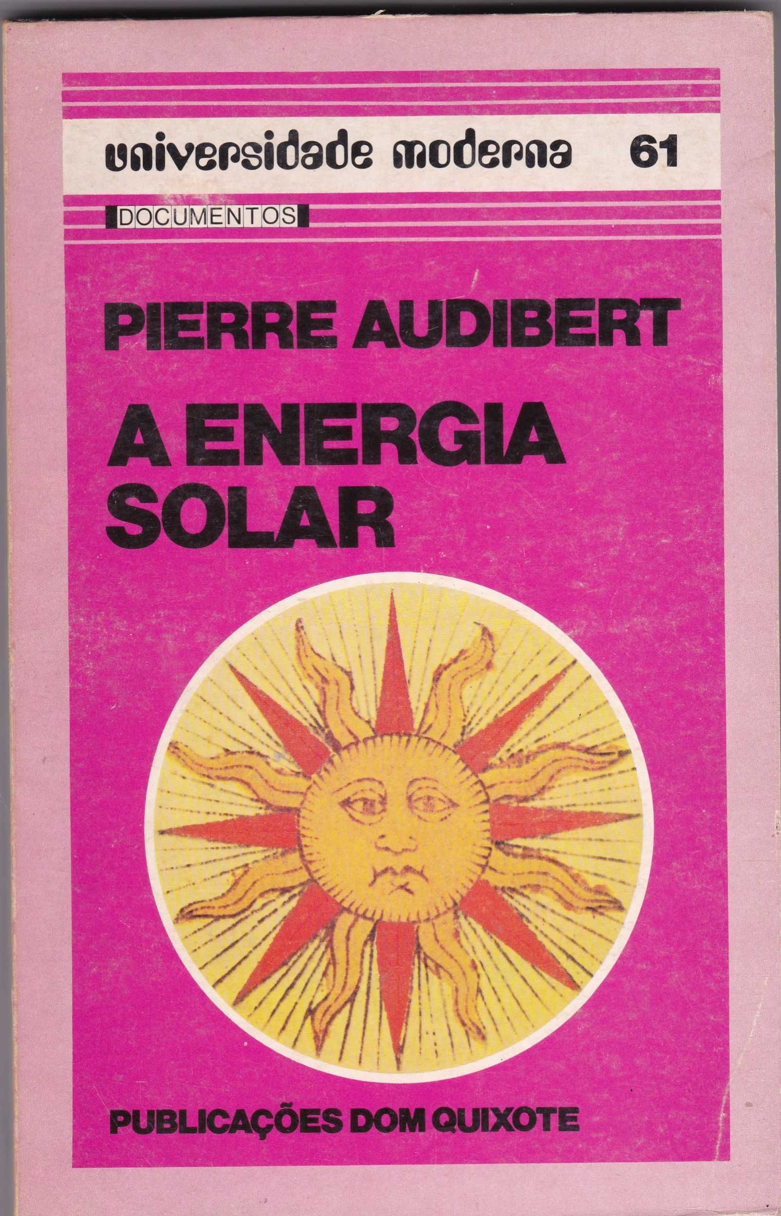A energia solar - Pierre Audibert
