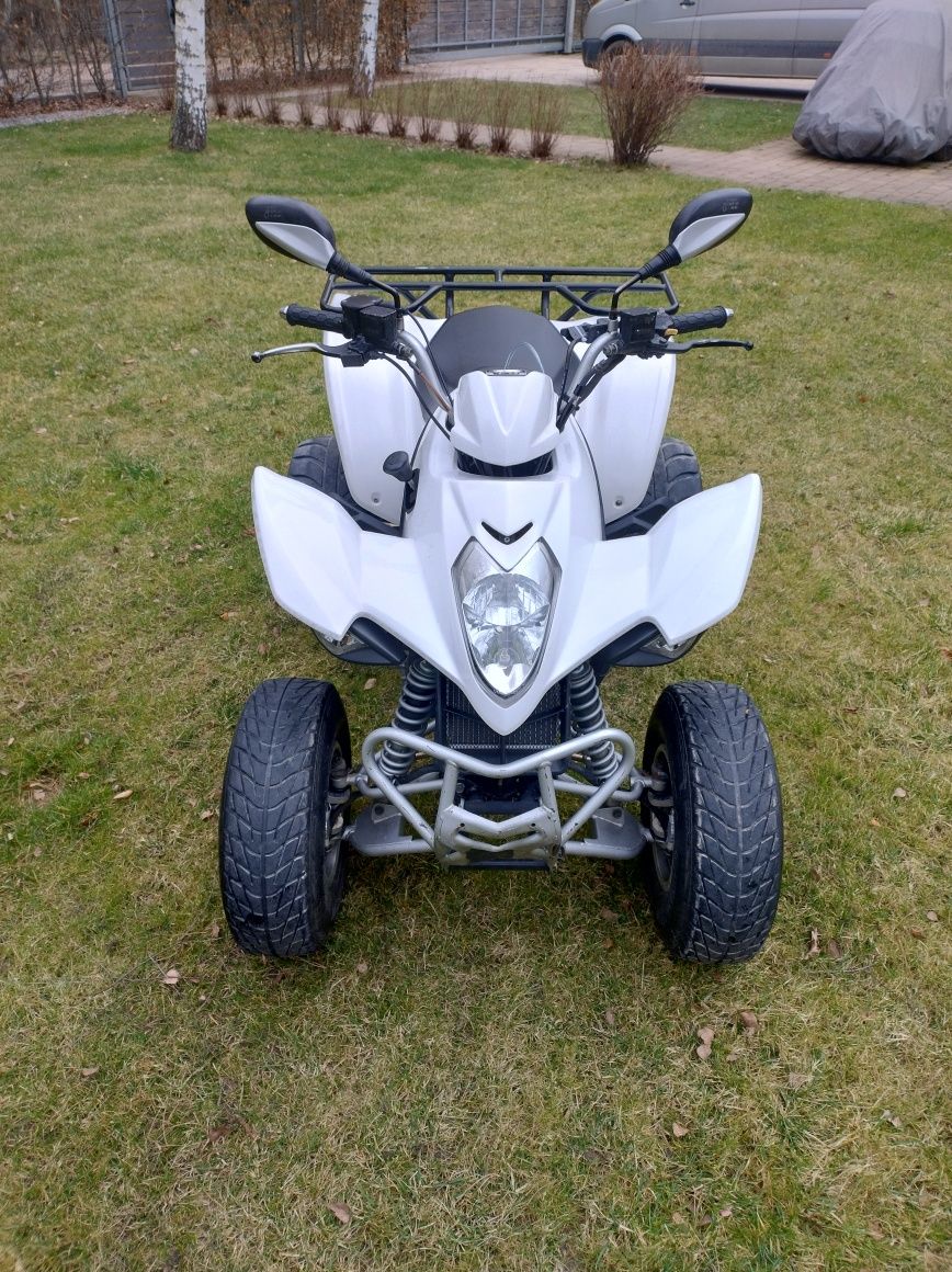 Quad Kymco zadbany zarejestrowany