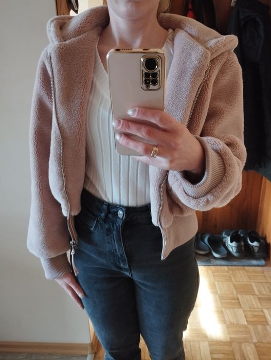 Futrzana bluza/kurtka