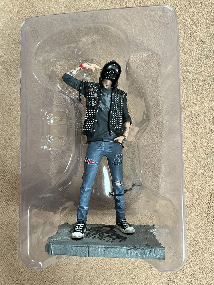 Figurka kolekcjonerska Watch Dogs 2