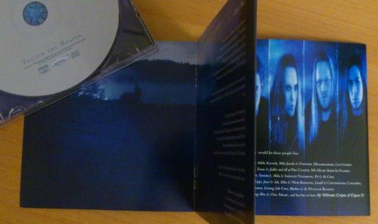 Сhildren of Bodom Follow The Reaper CD, музыка