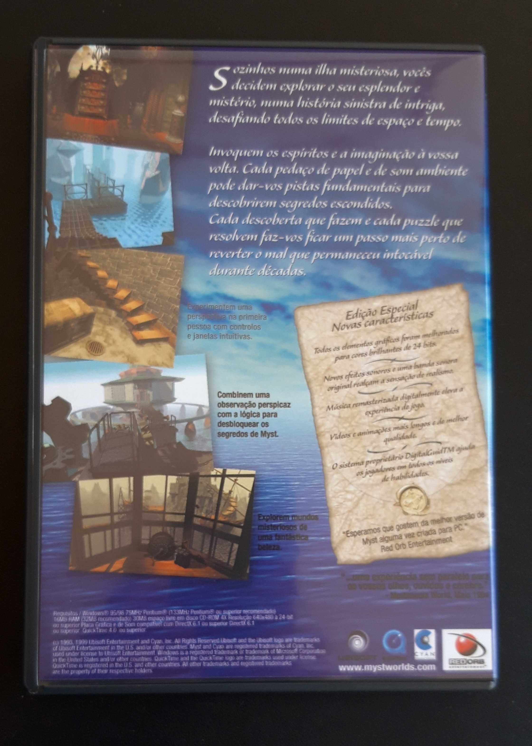 Jogo PC Myst Masterpiece Edition