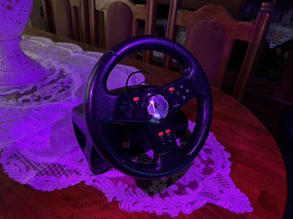Ігровий руль Logitech Formula Vibration Feedback