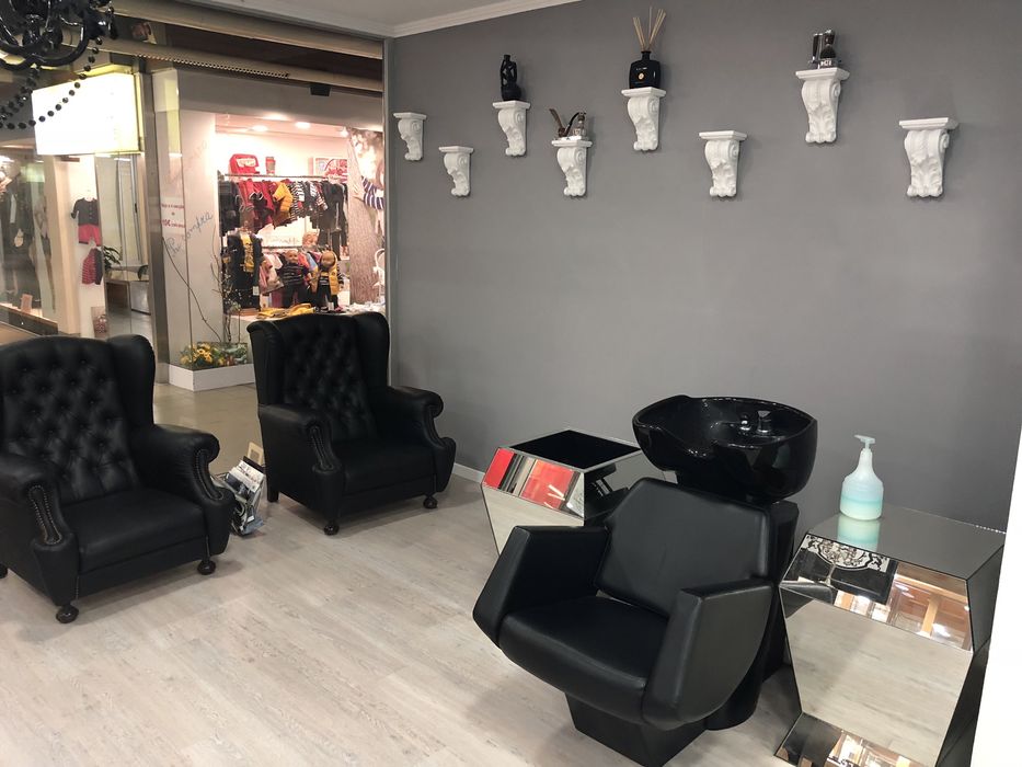 Vendo recheio de barbearia