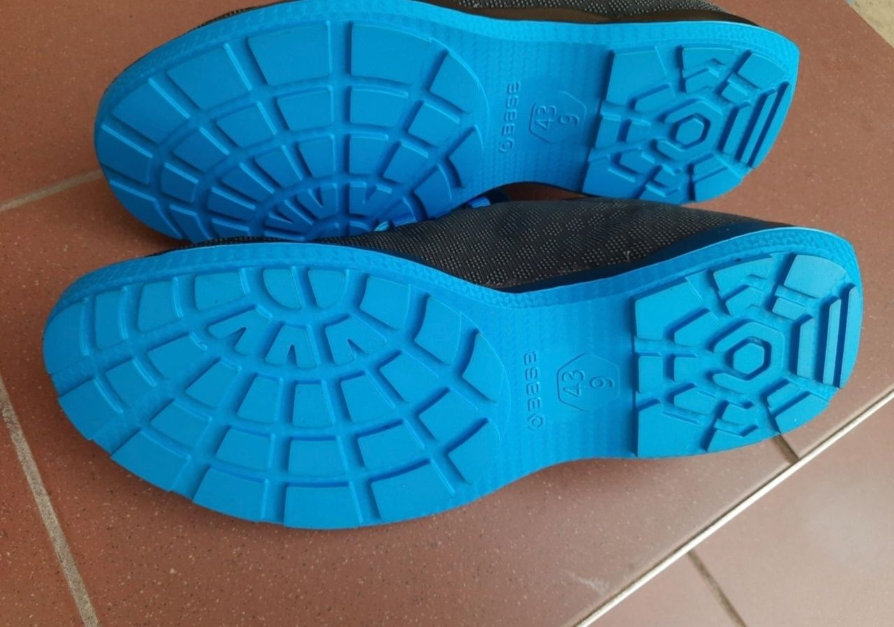 Buty półbuty robocze base marathon b0667 roz 43 wodoodporne podnosek