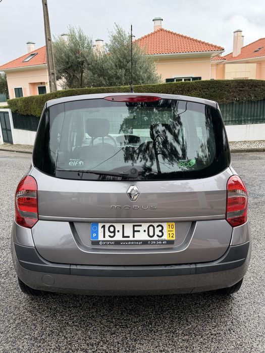 RENAULT MODUS 1.2 GASOLINA NACIONAL 1 DONO 145.000 KMS ANO 2010