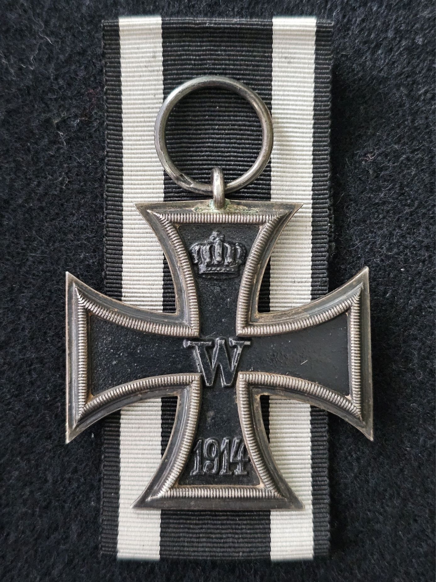Niemcy, Krzyż żelazny 2 klasy 1914 sygnowany Z.