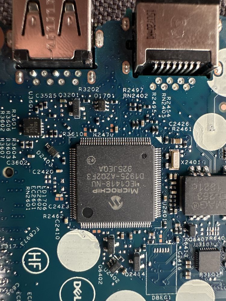 Материнська плата dell latitude 3500 та інші запчастини