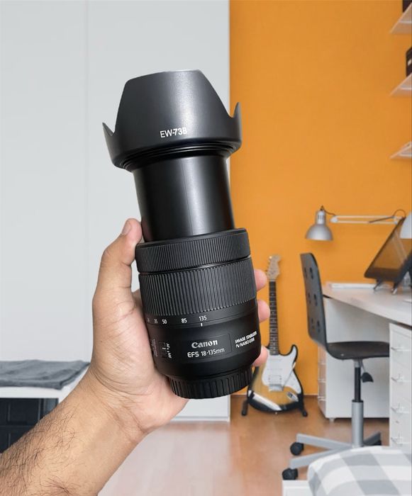 Canon EF-S 18-135mm IS USM nano