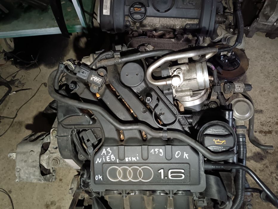 Bse 1.6 benzyna mpi Audi skodą VW seat i inne