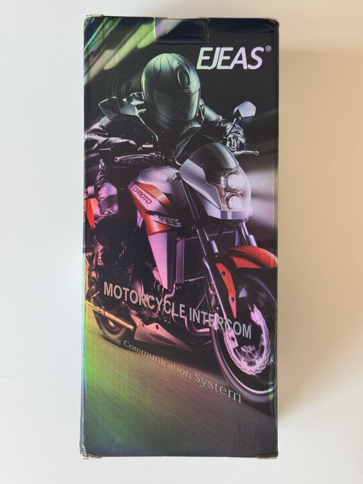 Intercomunicador capacete mota duplo