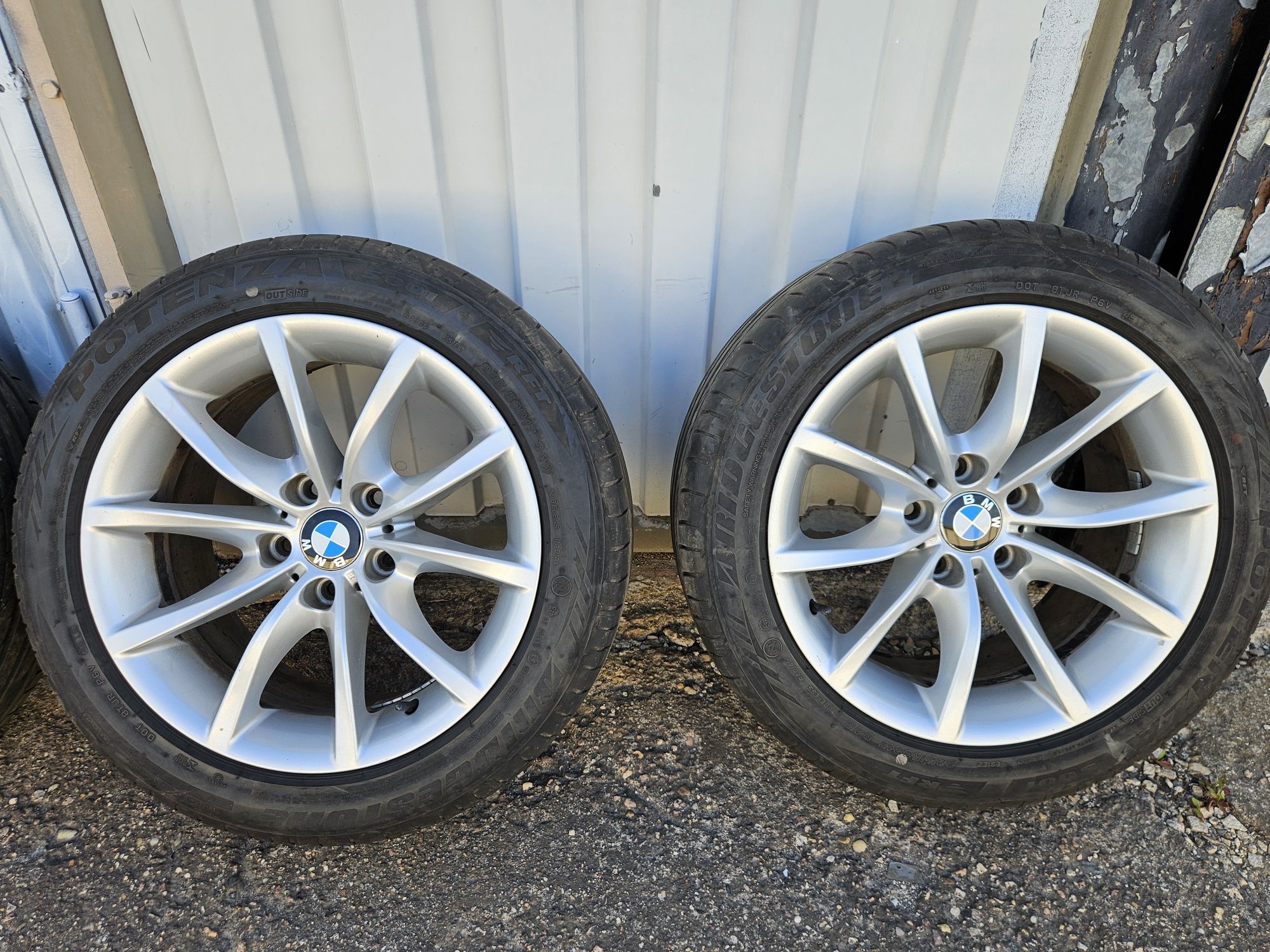 Oryginalne Alufelgi BMW 245 Opony Lato Runflat 225/50/17 e39 e60