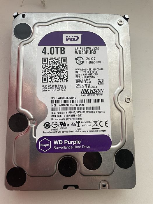 Жорсткий диск WD 4 TB