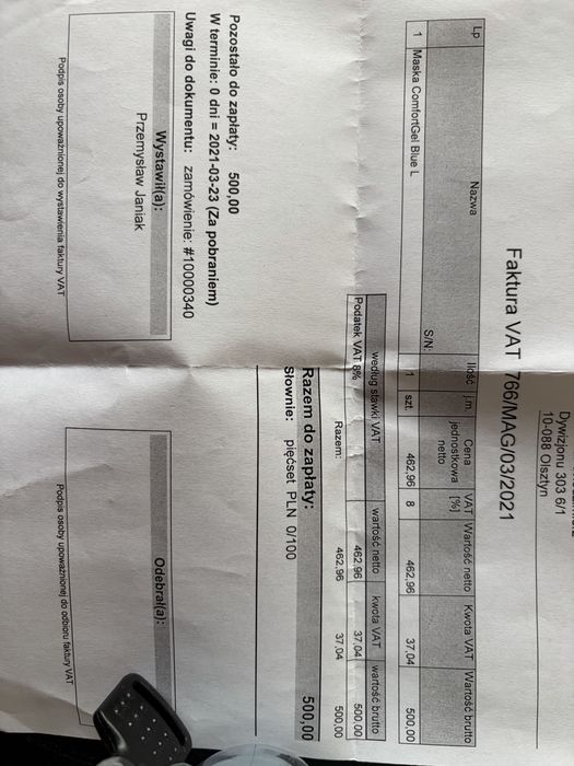 Maska do CPAP aparatu , comfort gel bleu Philips