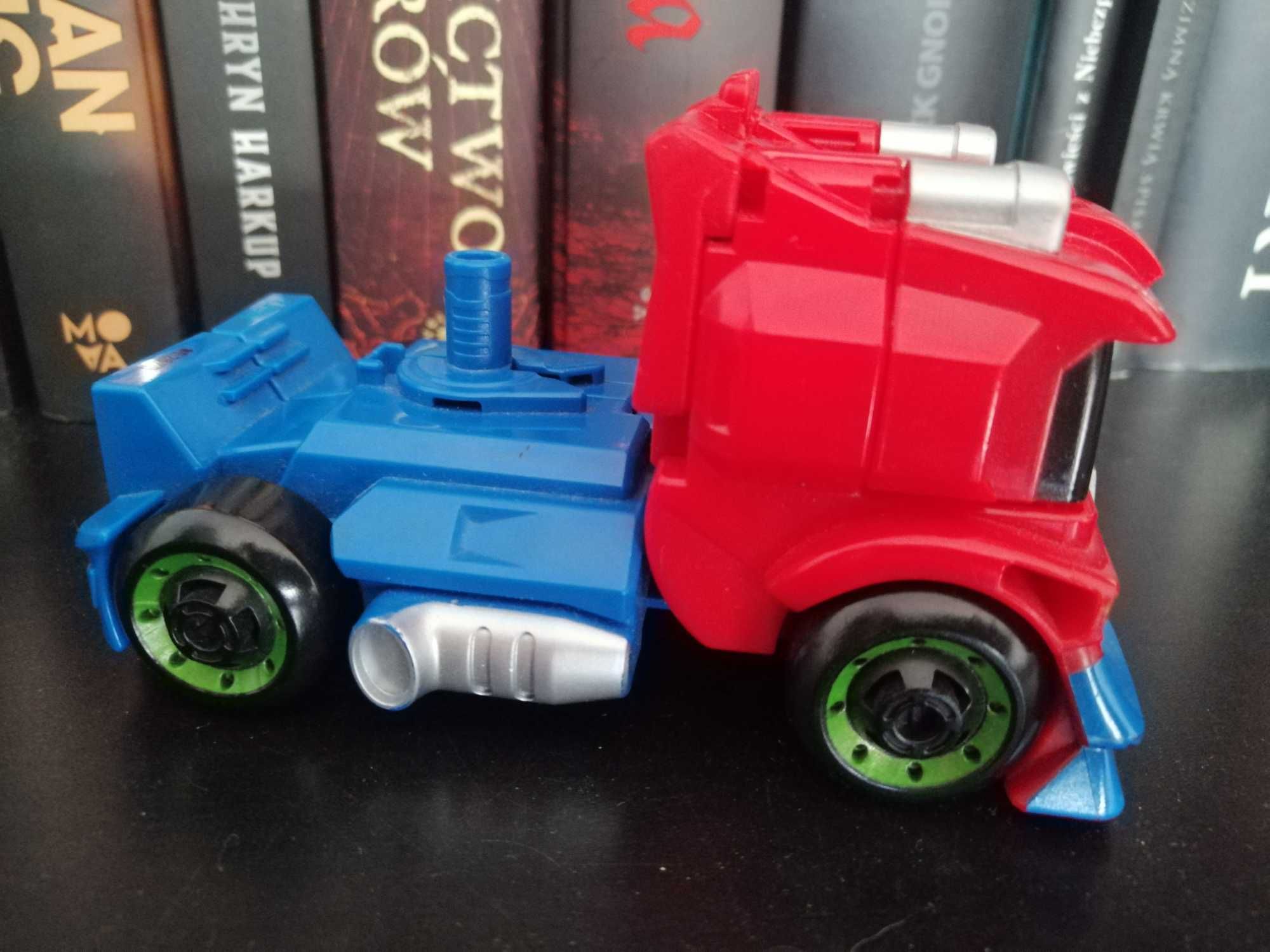 Transformers Optimus, szybka transformacja