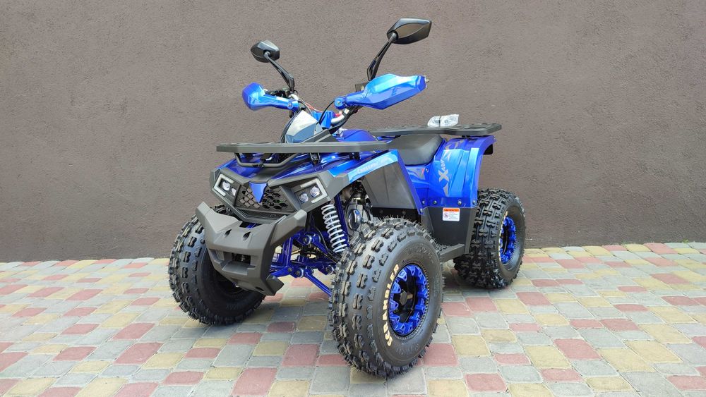Детский квадроцикл Scrambler 150сс, Мотор С Балансировочным Валом