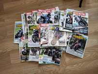 czasopisma motocykl i świat motocykli