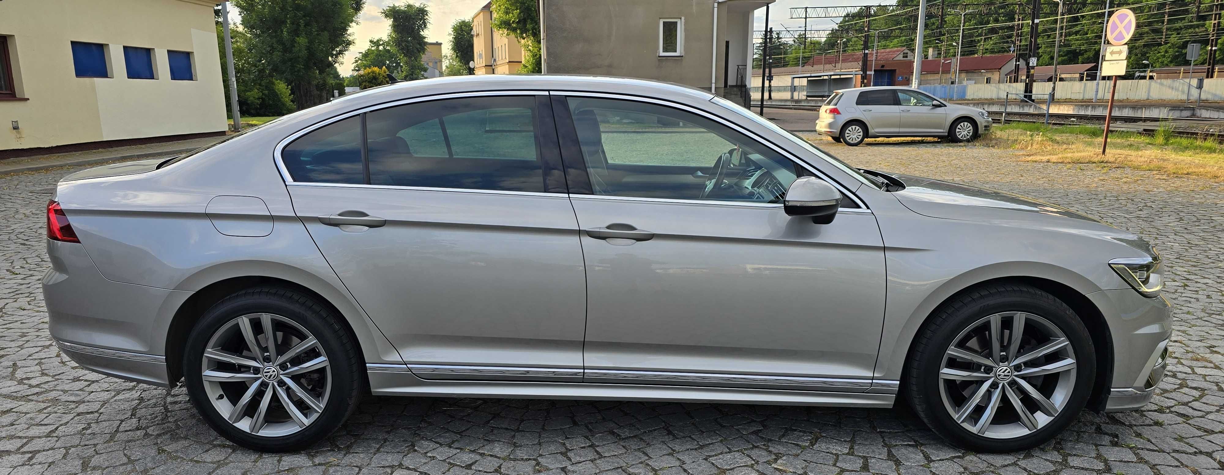 VW Passat R-LINE 2.0 TDI Highline Polski salon