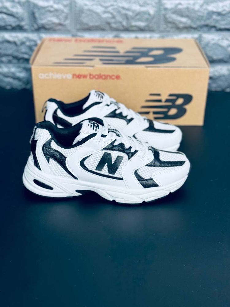 Мужские кроссовки New Balance Натуральная Кожа! Топ продаж!