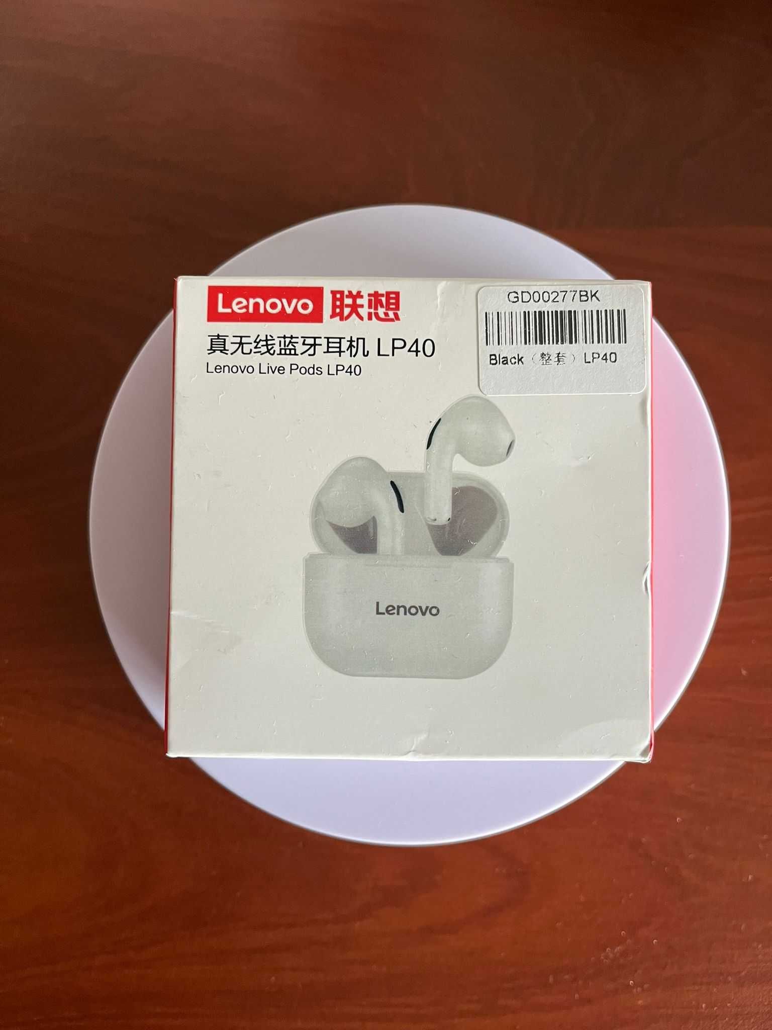 Fones Lenovo LP40