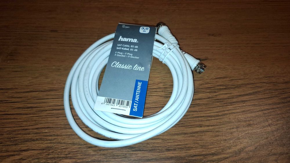 Kabel Antenowy - HAMA - 3 metry