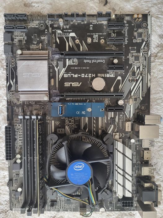 Материнская плата ASUS PRIME H-270
