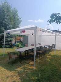 Wynajmę namiot ogrodowy imprezowy 3 x 6 metrów