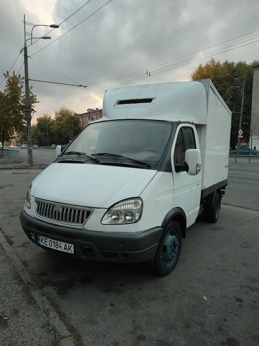 Газель с холодильником в хорошем состоянии Реф Газ 3302