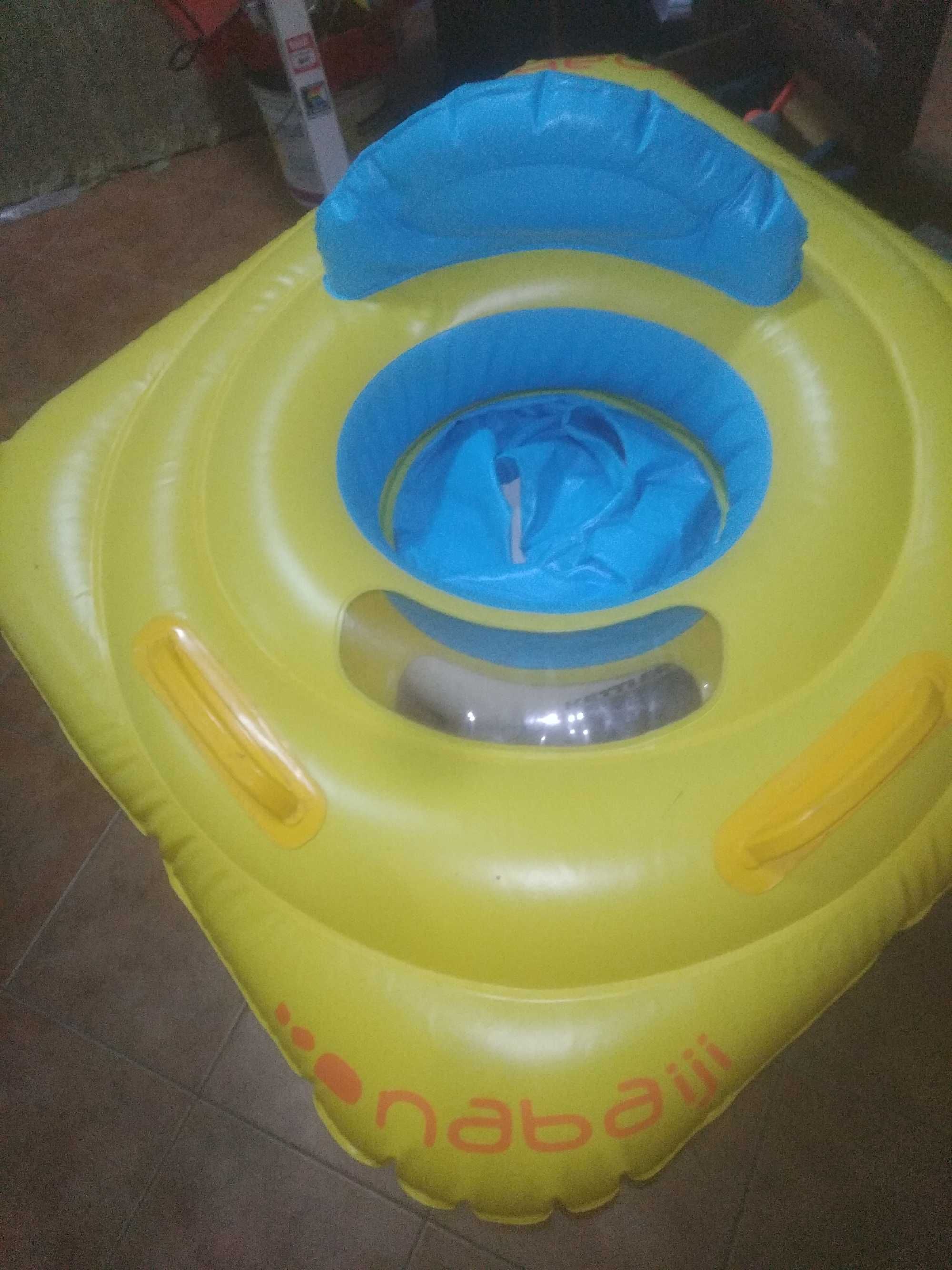 3 Boias insufláveis para praia e piscina