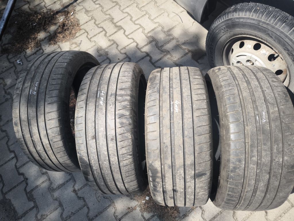 Opony Michelin pilot sport 4 255/40 ZR19