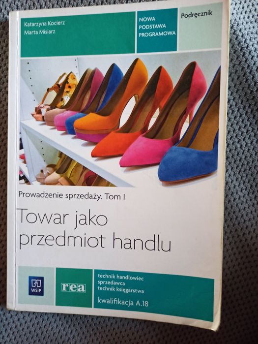 Książka Towar jako przedmiot handlu.