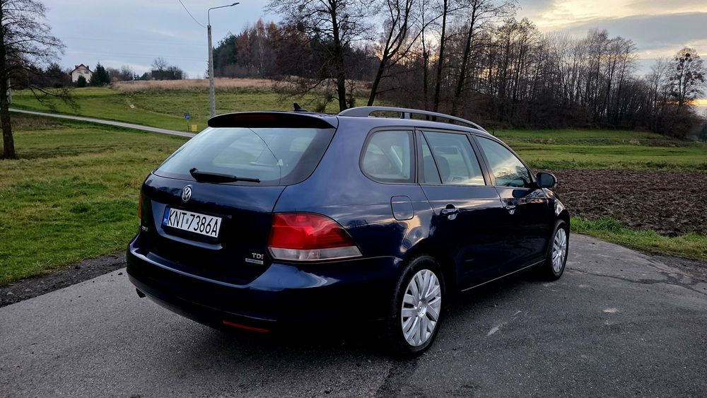 Volkswagen Golf 1.6TDi 105KM Stan wzorowy Full serwis Bezwypadkowy