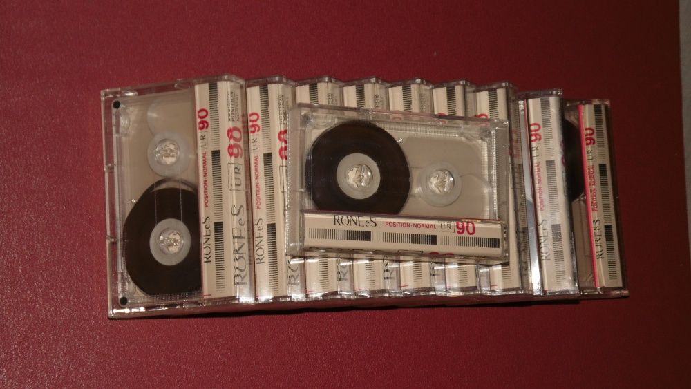 кассета RONEeS аудиокассета