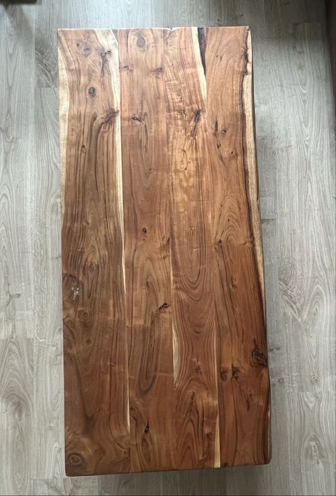 Stolik kawowy, ława, drewno akacjowe