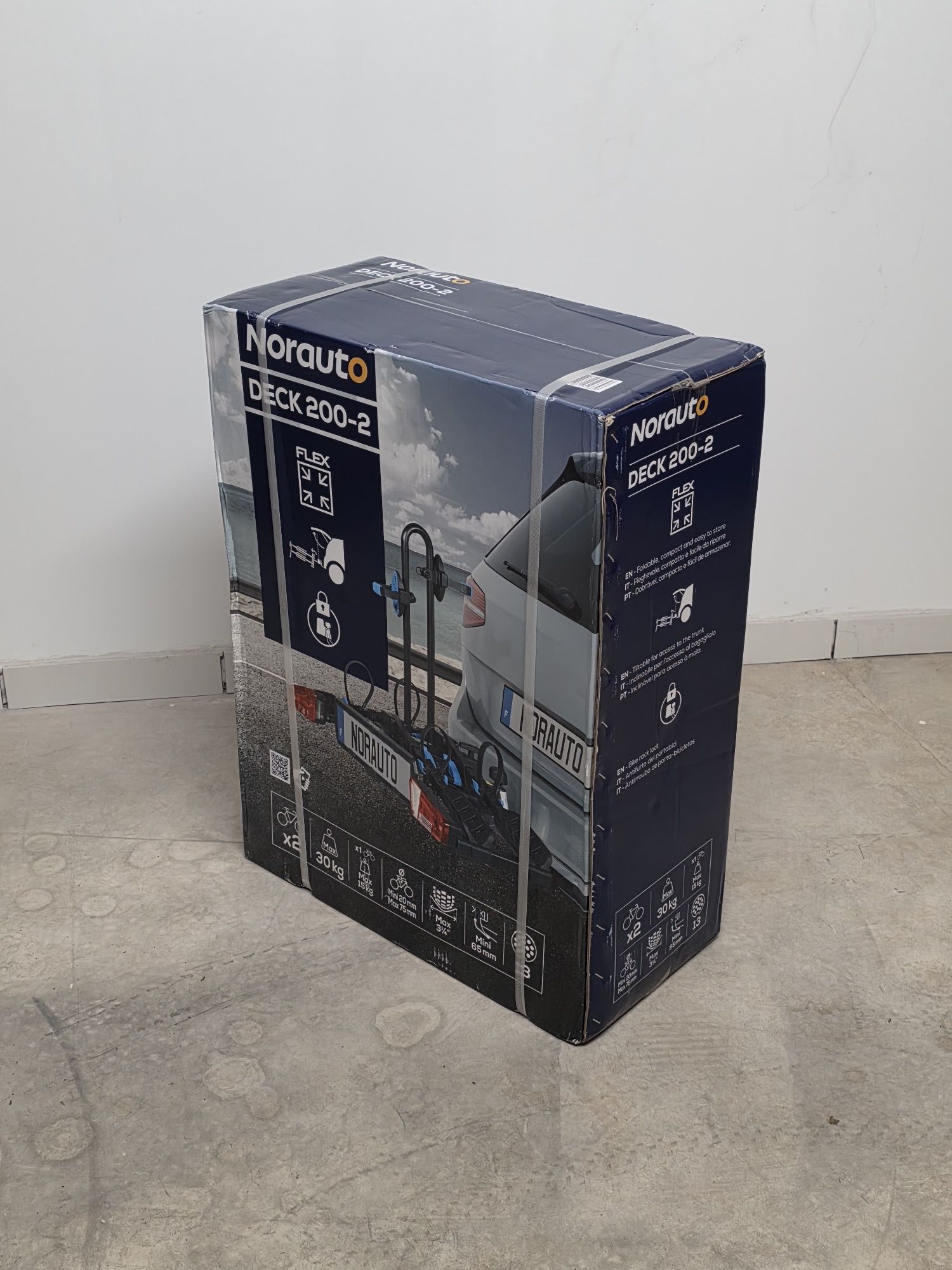 Suporte Bicicletas engate reboque