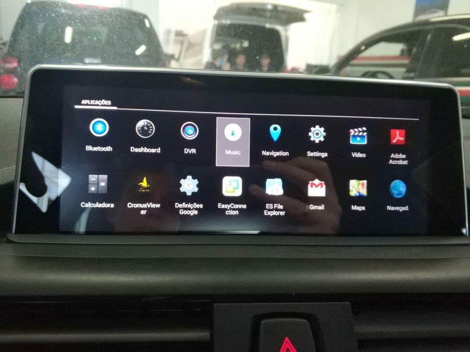 Rádios Android BMW Série 1/2 F20 Bluetooth gps de navegação Wifi