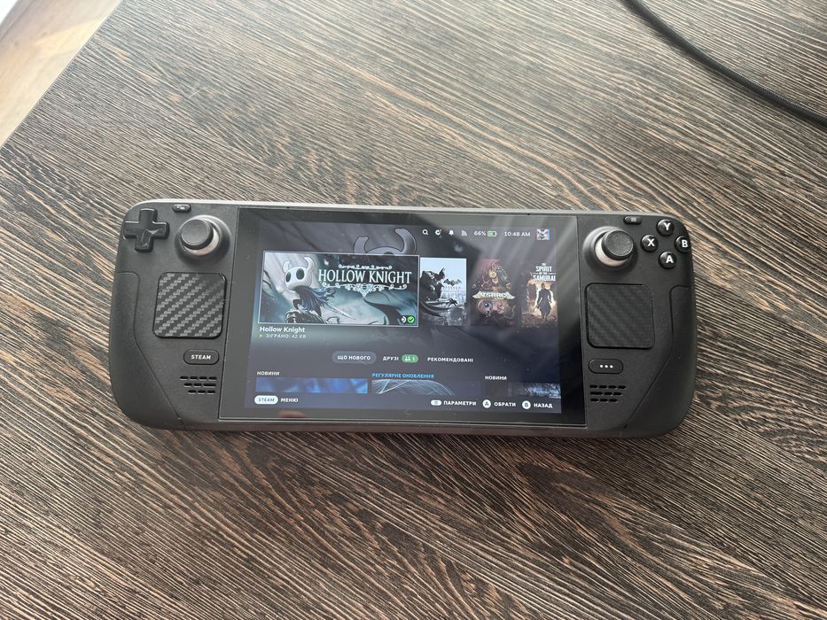 Steam Deck LCD 512GB - ідеальний стан