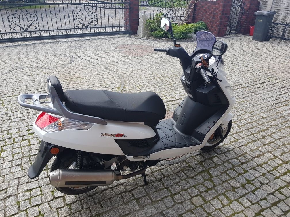 Skuter  Kymco Yager GT 125