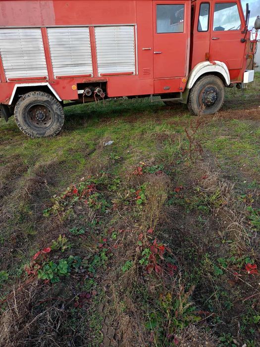 Star 244, wóz strażacki