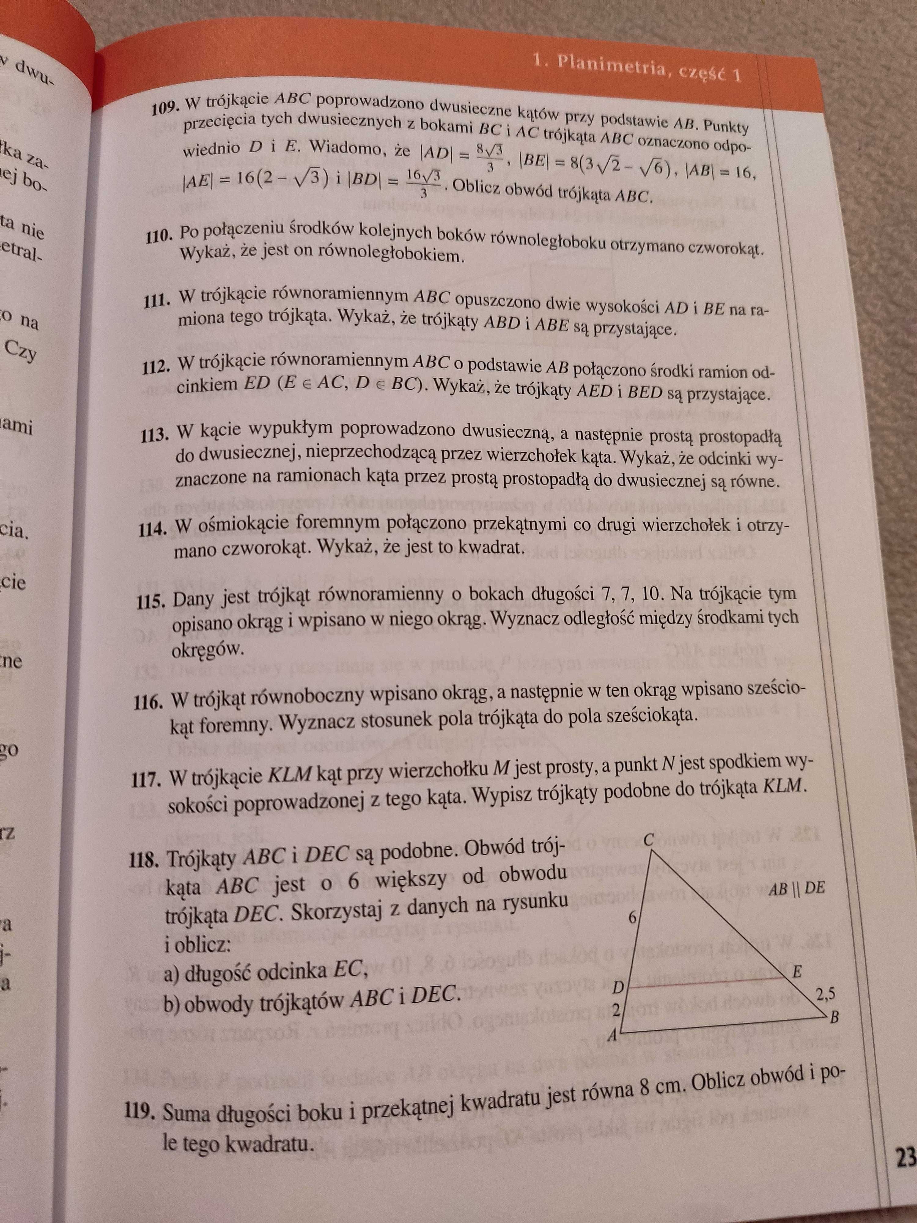 Matematyka poznać zrozumieć 2 zbiór zadań