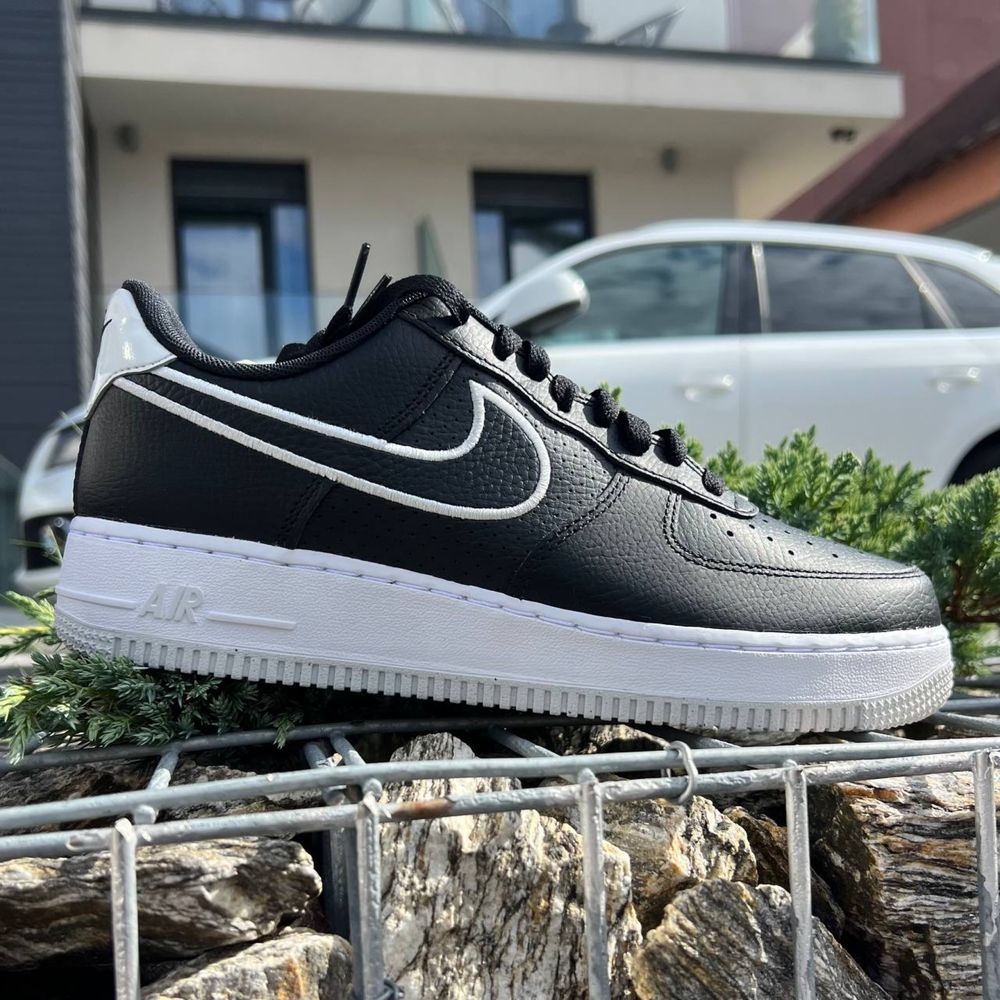 Кросівки Кроссовки Nike Air Force 1 07 Black (FJ4211-001) Оригінал!