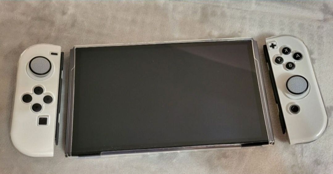 Чохол Nintendo Switch OLED плотный Силикон