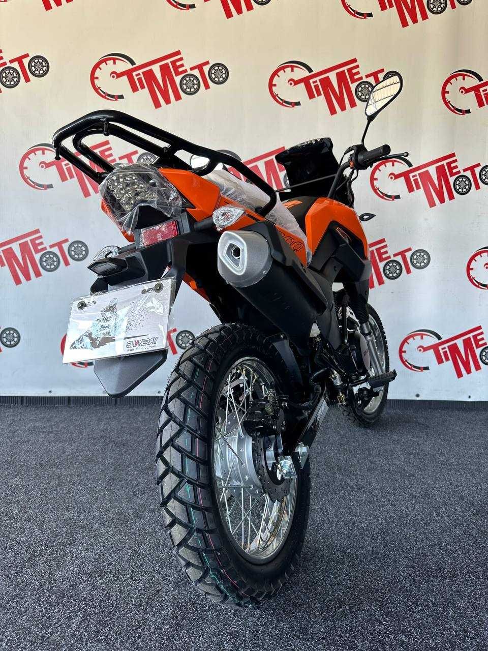 Новий мотоцикл SHINERAY X-TRAIL 200 Гарантія/Доставка